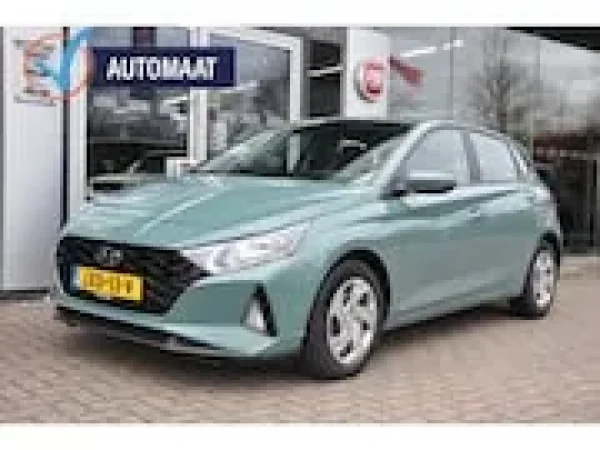 Hyundai I20 1.0 T-GDI Comfort 2022 - voorkant