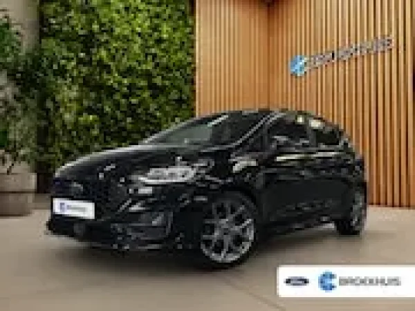 Ford Fiesta 1.0 EcoBoost Hybrid ST-Line 2022 - voorkant