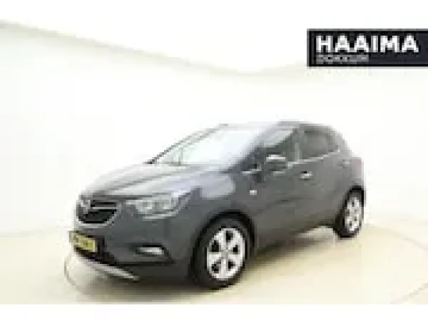 Opel Mokka 1.4 Turbo Innovation 2017 - voorkant