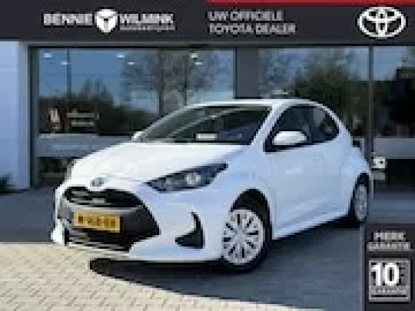Foto van Toyota Yaris