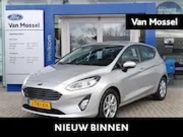 Ford Fiesta 1.0 EcoBoost Hybrid Titanium X 2020 - voorkant
