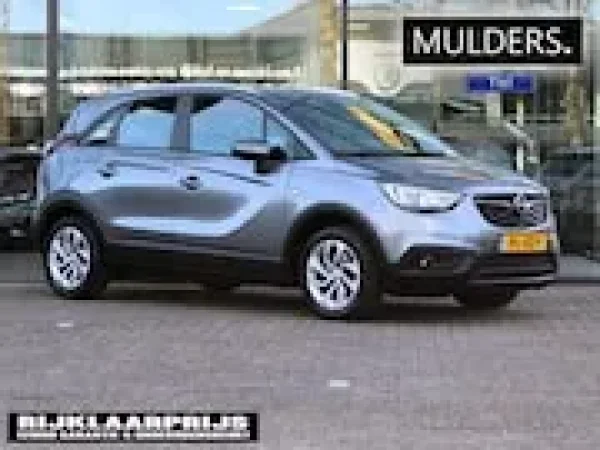 Foto van Opel Crossland