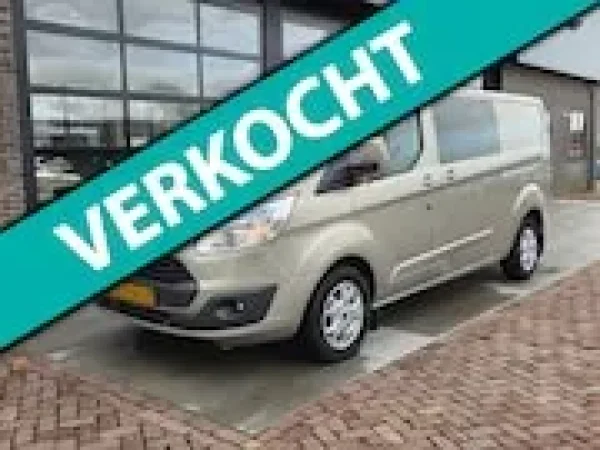 Ford Transit Custom 290 2.2 TDCI L2H1 Limited DC 2015 - voorkant