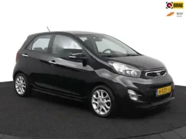 Kia Picanto 1.0 CVVT 2011 - voorkant
