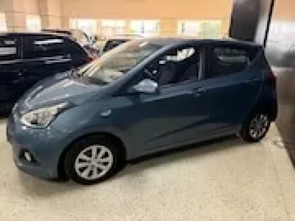 Hyundai I10 1.0i i-Motion Comfort 2016 - voorkant