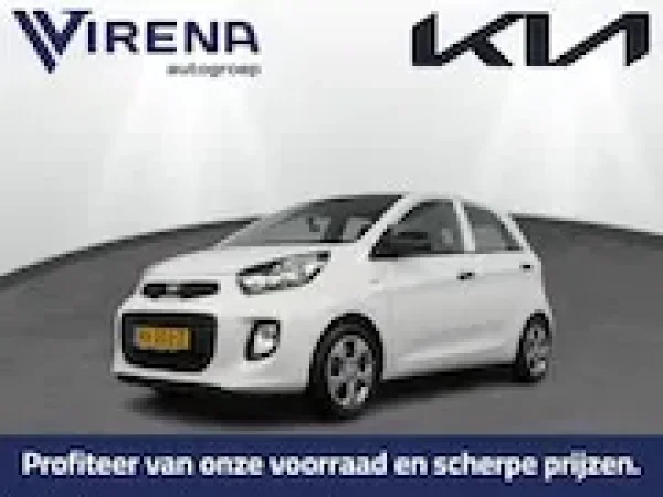 Kia Picanto 1.0 CVVT EconomyLine 2016 - voorkant
