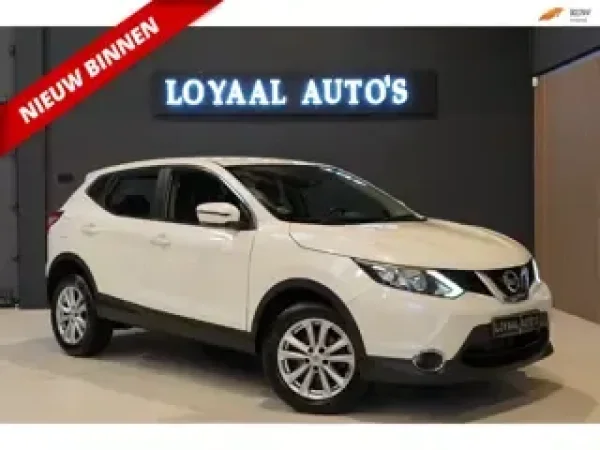 Foto van Nissan Qashqai