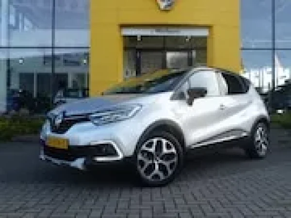 Renault Captur 1.2 TCe Intens 2018 - voorkant