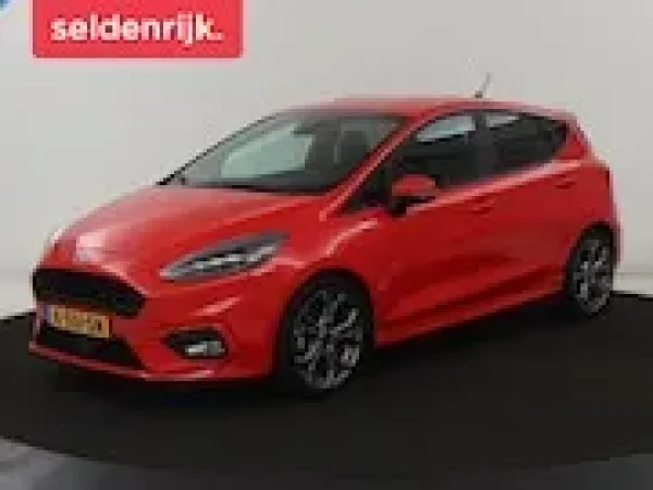 Ford Fiesta 1.0 EcoBoost Hybrid ST-Line X 2021 - voorkant