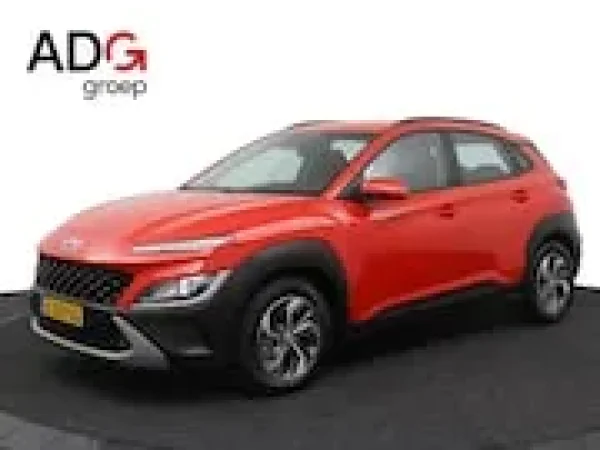 Hyundai Kona 1.6 GDI HEV Comfort Smart 2021 - voorkant
