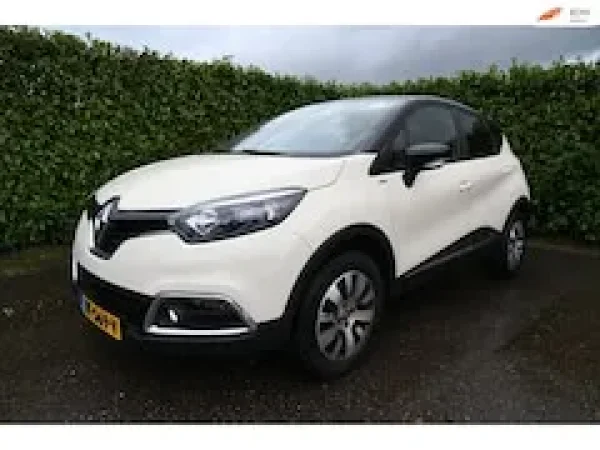 Renault Captur 0.9 TCe Dynamique 2016 - voorkant