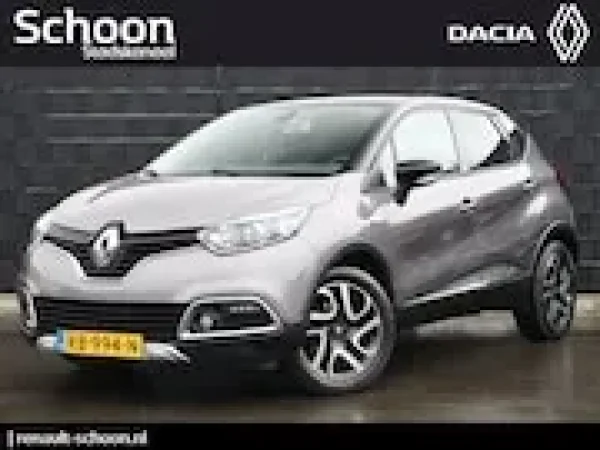 Renault Captur 1.2 TCe Helly Hansen 2014 - voorkant