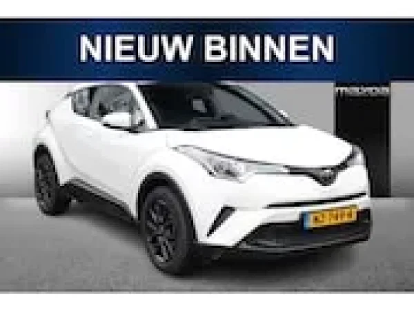 Foto van Toyota C-HR