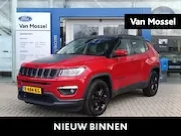 Foto van Jeep Compass