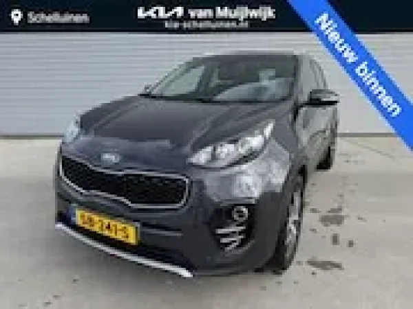 Foto van Kia Sportage