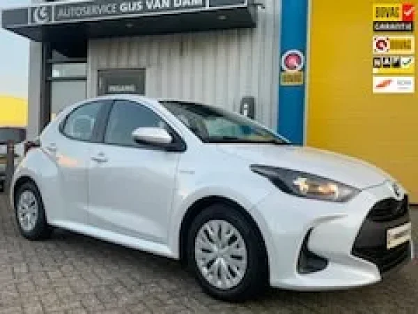 Foto van Toyota Yaris