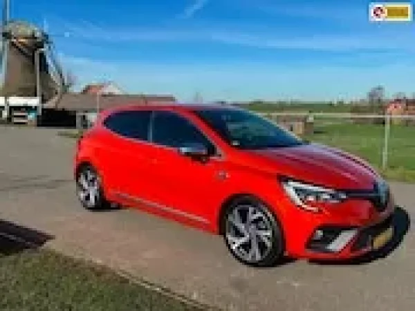 Renault Clio 1.0 TCe R.S. Line 2019 - voorkant
