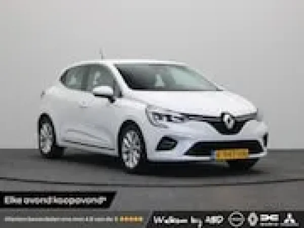 Renault Clio 1.0 TCe Bi-Fuel Intens 2020 - voorkant