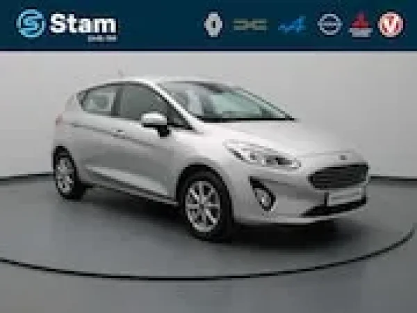 Ford Fiesta 1.0 EcoBoost Titanium 2020 - voorkant
