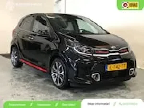 Kia Picanto 1.0 T-GDi GT-Line 5p 2021 - voorkant