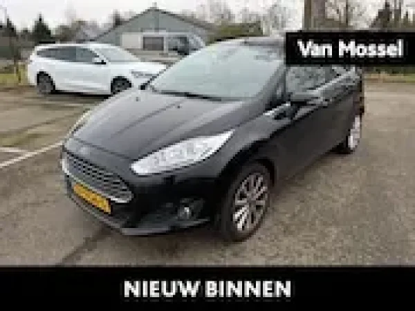 Ford Fiesta 1.0 Style Ultimate 2017 - voorkant