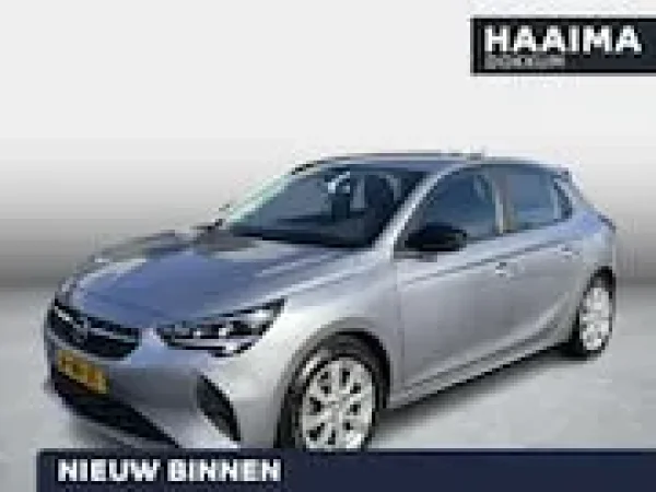 Opel Corsa 1.2 Elegance 2021 - voorkant