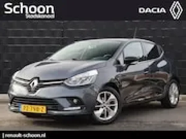 Renault Clio 0.9 TCe Limited 2017 - voorkant