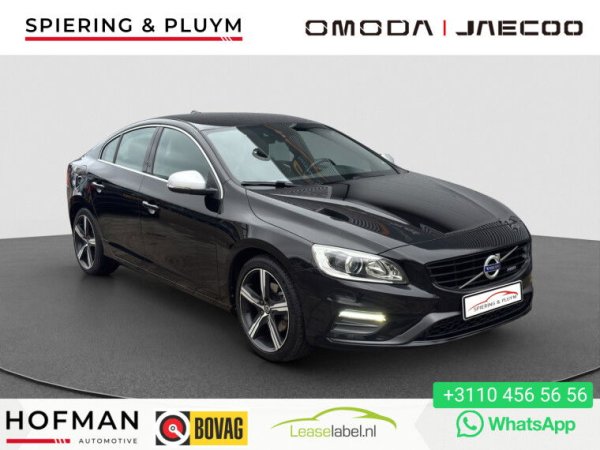 Volvo S60 1.5 T3 R-Design 2016 - voorkant