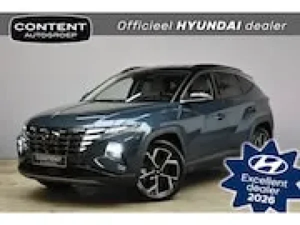 Hyundai Tucson 1.6 T-GDI PHEV Prem 2024 - voorkant