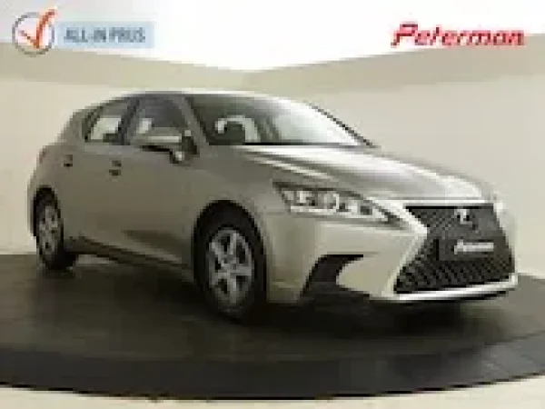Foto van Lexus CT