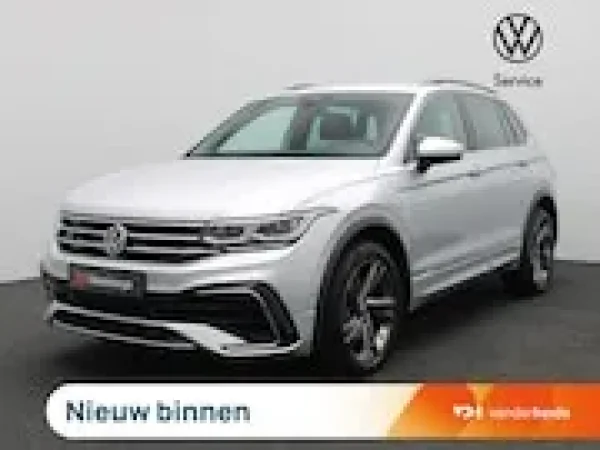 Volkswagen Tiguan 1.4 TSI eHybrid R-Line Business+ 2021 - voorkant