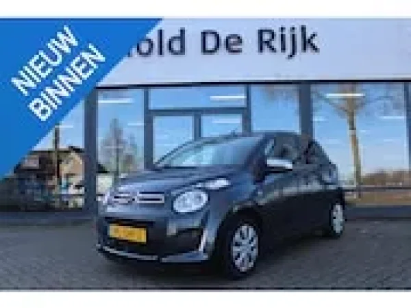 Foto van Citroen C1