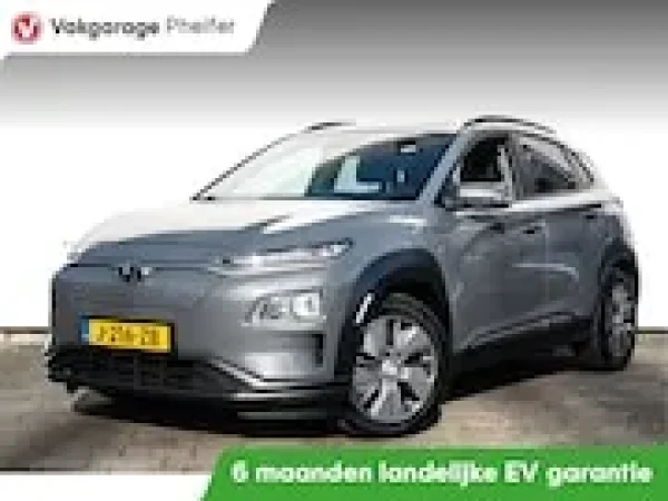 Hyundai Kona EV Comfort 64 kWh 2020 - voorkant