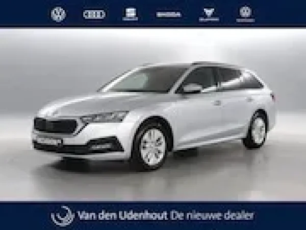 Skoda Octavia 1.5 e-TSI Business Edition 2023 - voorkant