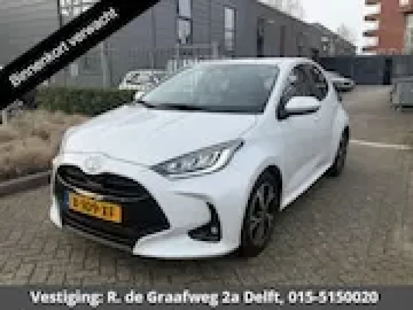 Foto van Toyota Yaris
