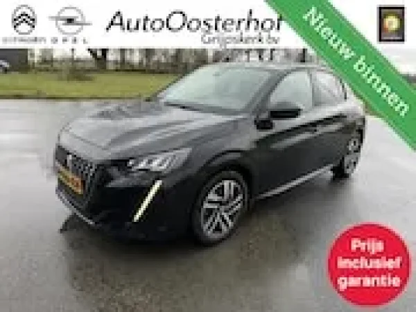 Peugeot 208 1.2 PureTech Allure Pack 2021 - voorkant