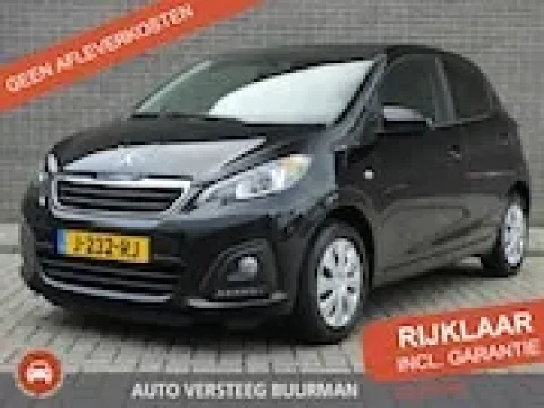 Foto van Peugeot 108