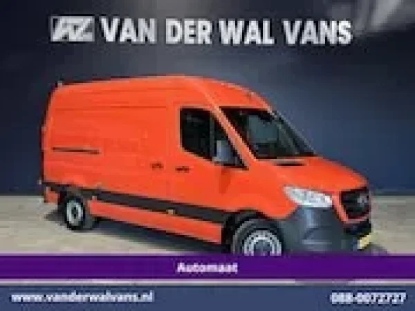 Foto van Mercedes-Benz Sprinter