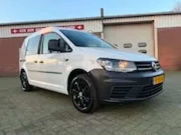 Volkswagen Caddy 2.0 TDI L1H1 BMT Trendline 2019 - voorkant