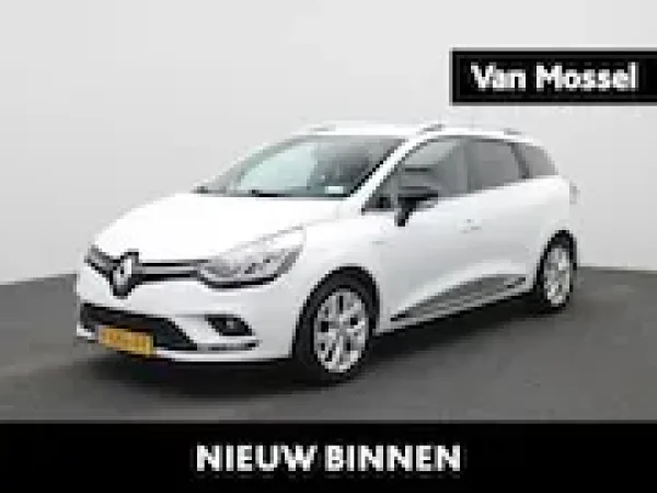 Renault Clio 0.9 TCe Limited 2020 - voorkant