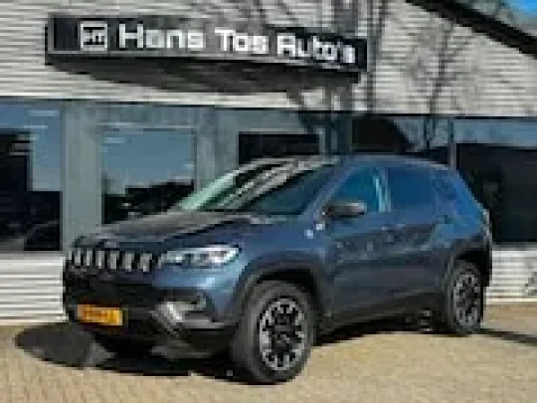 Jeep Compass 4xe 240 Plug-in Hybrid Electric Trailhawk 2021 - voorkant