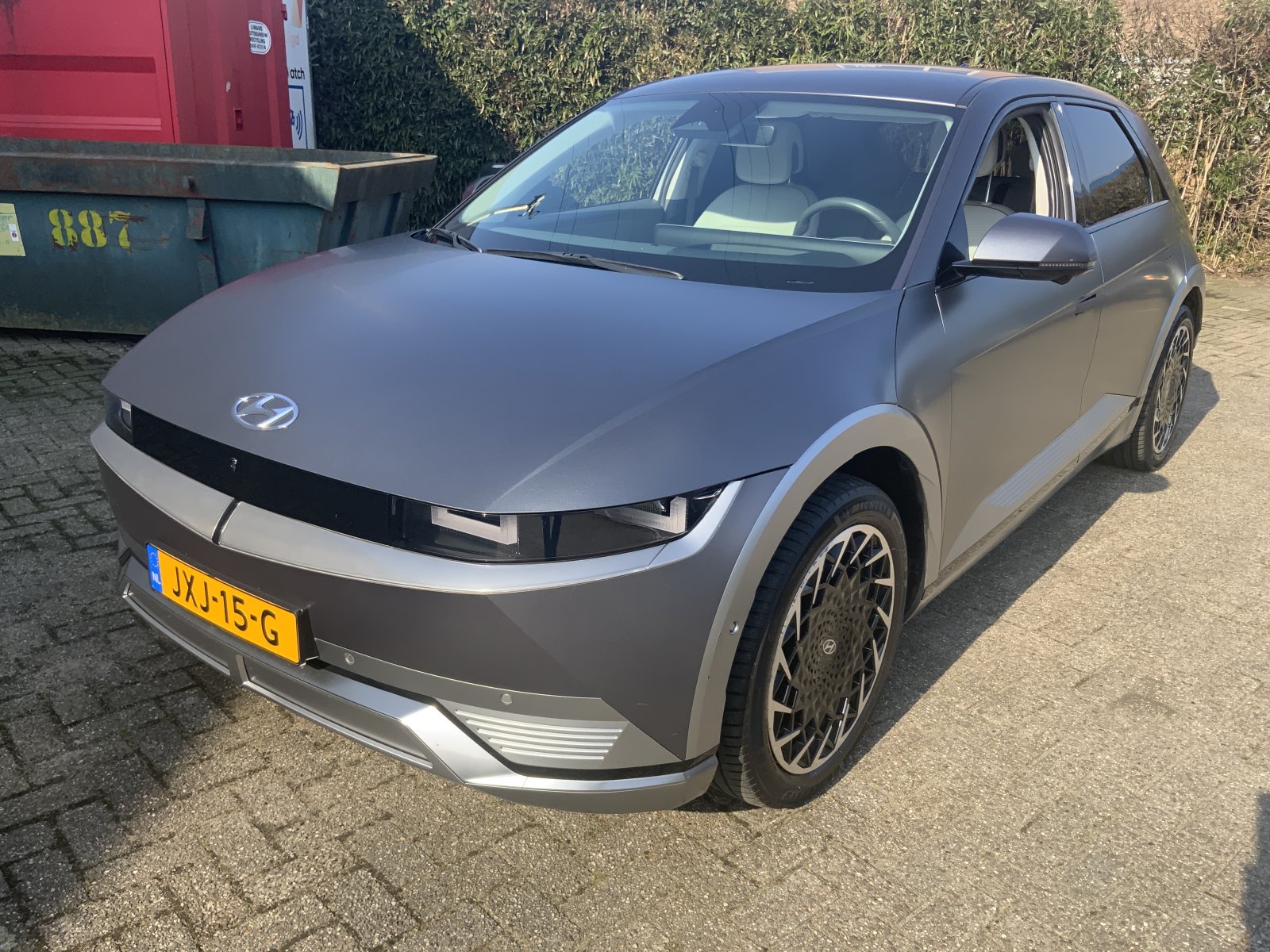 Hyundai Ioniq 5 Lounge 73kWh 2021 - voorkant