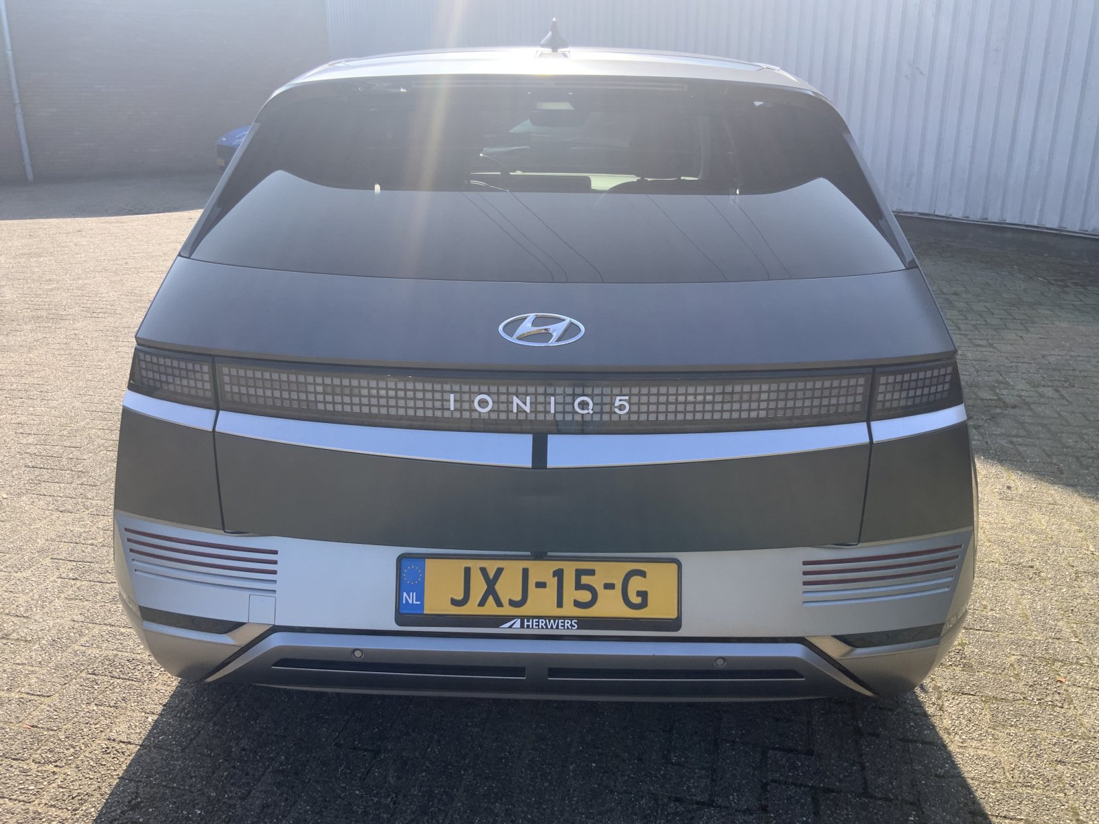 Inspectiefoto van Hyundai Ioniq 5