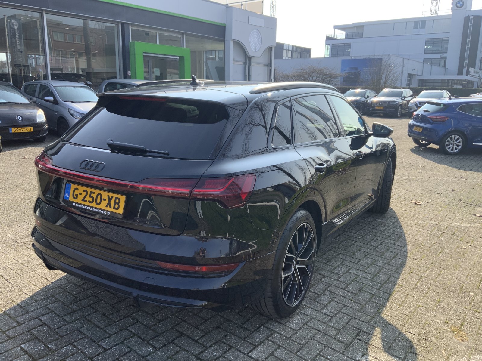Inspectiefoto van Audi E-tron