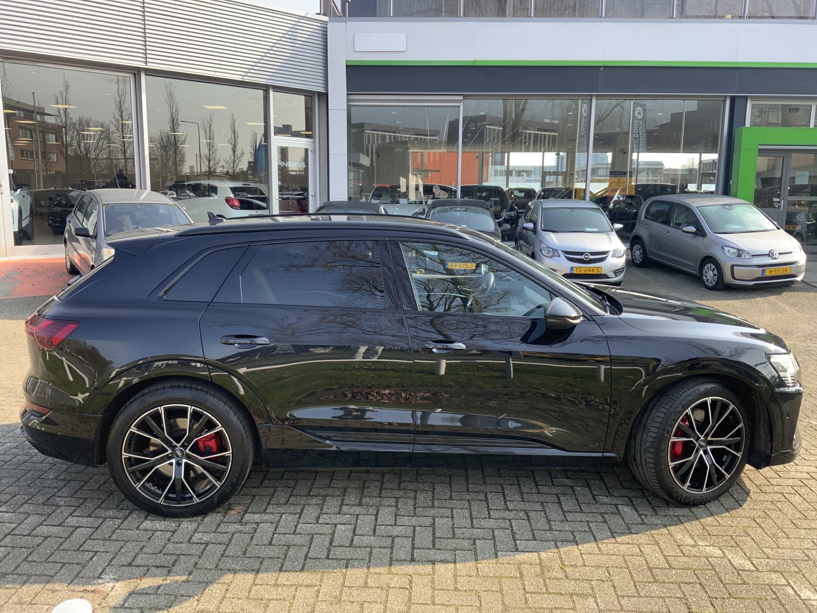 Inspectiefoto van Audi E-tron