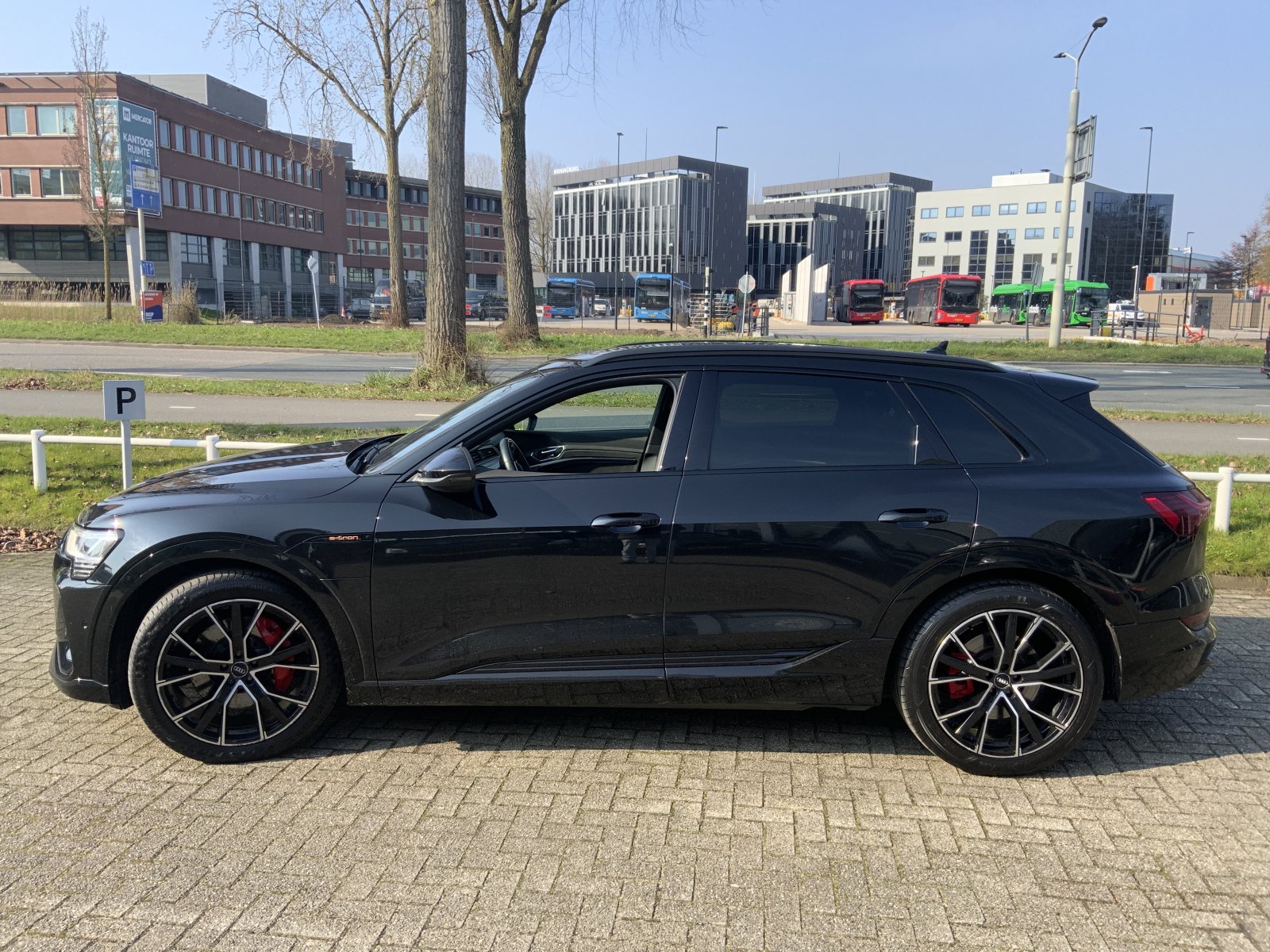Inspectiefoto van Audi E-tron