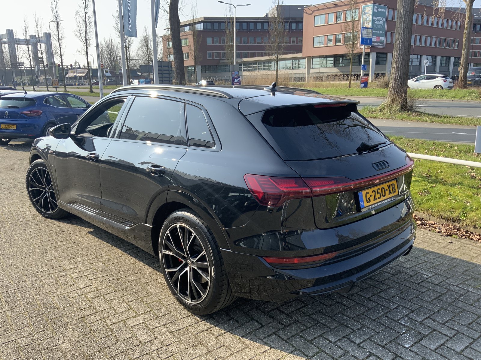 Inspectiefoto van Audi E-tron