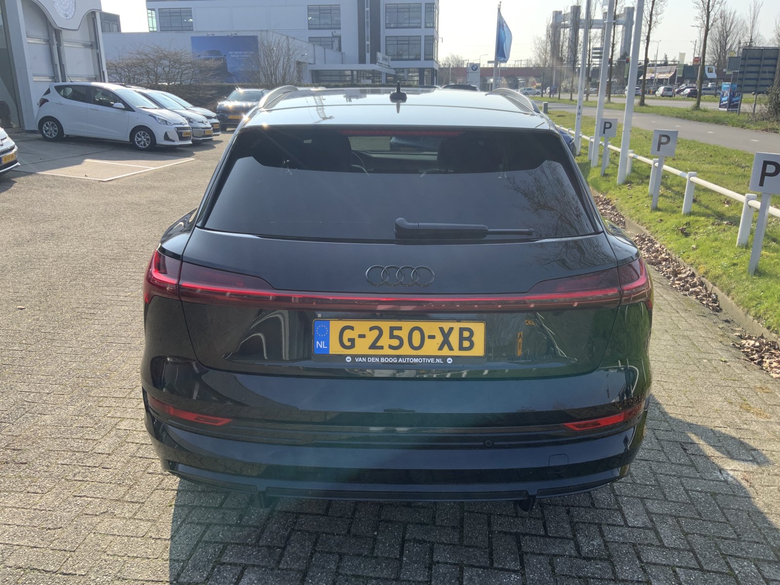 Inspectiefoto van Audi E-tron