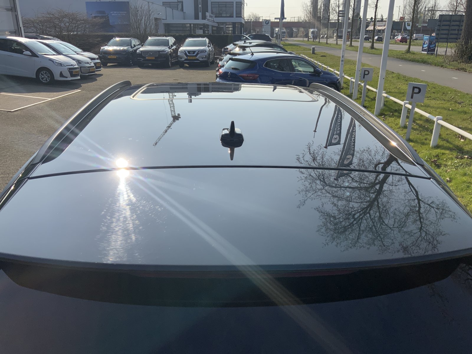 Inspectiefoto van Audi E-tron