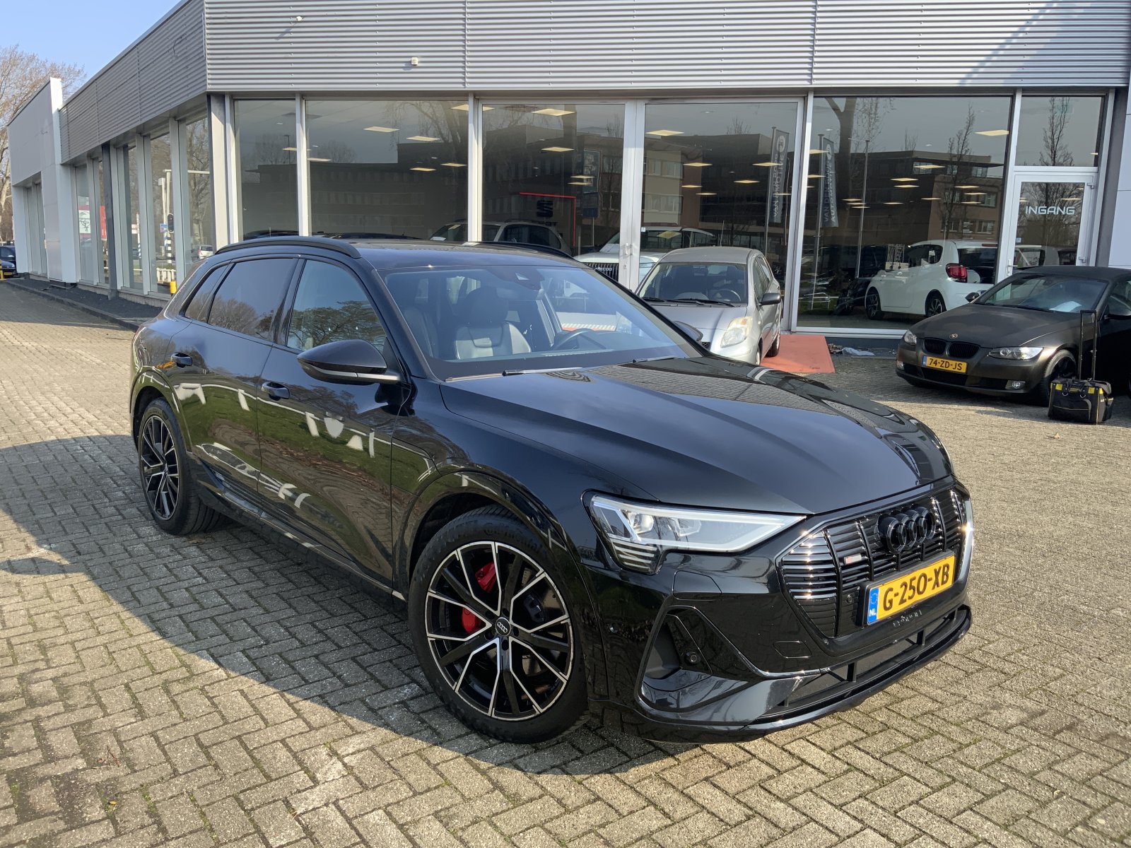 Inspectiefoto van Audi E-tron